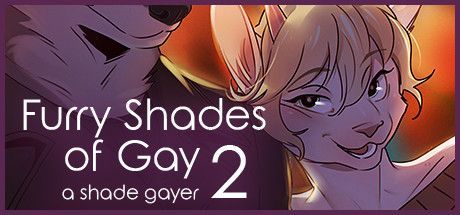 Game cover: Furry Shades of Gay 2: A Shade Gayer