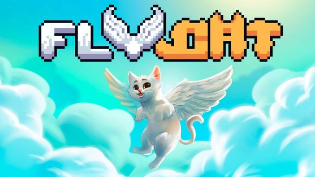 Game cover: Fly Cat