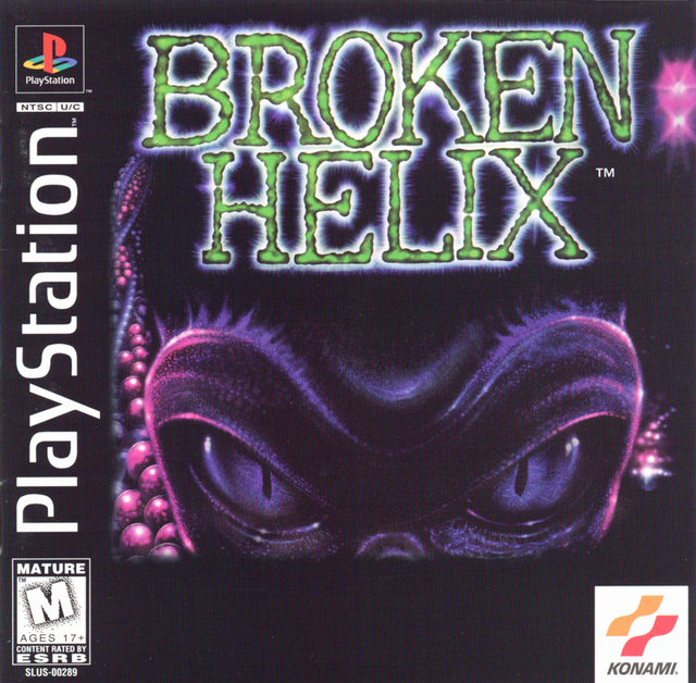 Game cover: Broken Helix
