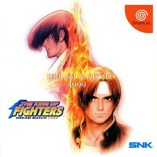 Game cover: The King of Fighters: Dream Match 1999