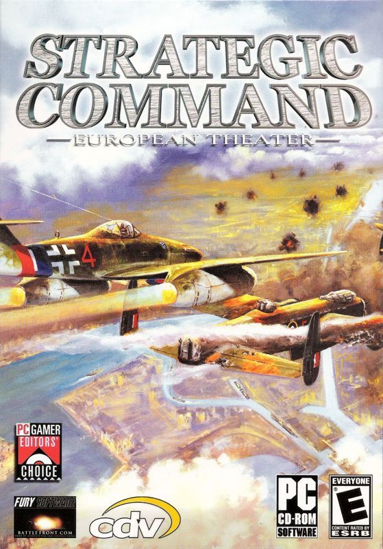 Game cover: Strategic Command: European Theater