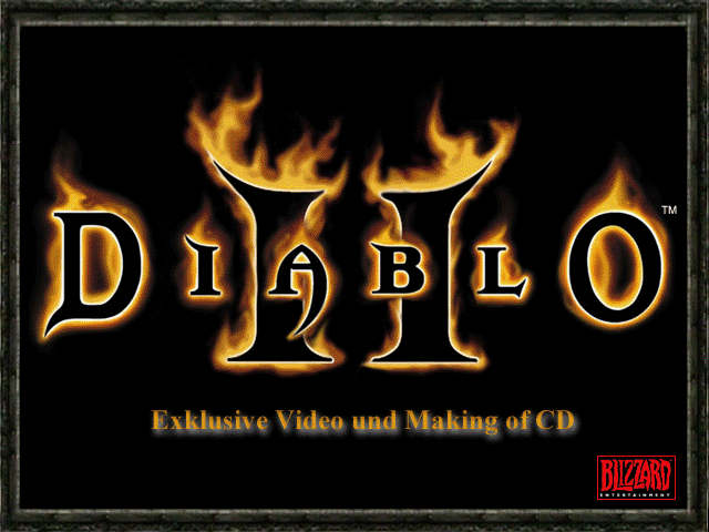 Game cover: Diablo II (Saturn Spezial-Edition)