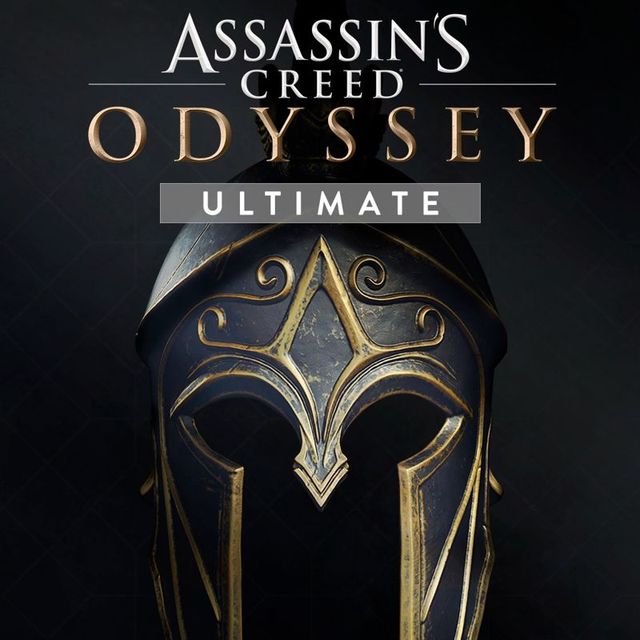 Game cover: Assassin's Creed: Odyssey (Ultimate Edition)