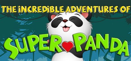 Game cover: The Incredible Adventures of Super Panda