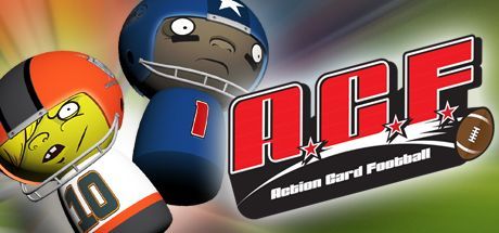 Game cover: Action Card Football