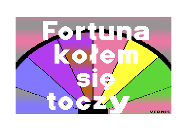 Game cover: Fortuna kołem się toczy