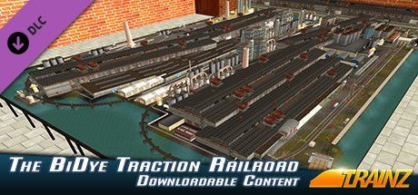 Game cover: Trainz Plus: The BiDye Traction Railroad Route
