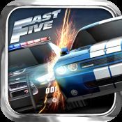 Game cover: Fast Five the Movie: Official Game