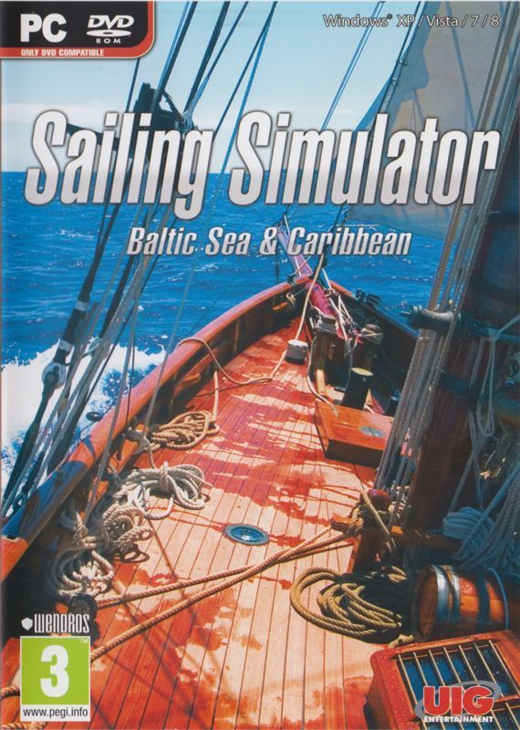 Game cover: Sailing Simulator: Baltic Sea & Caribbean