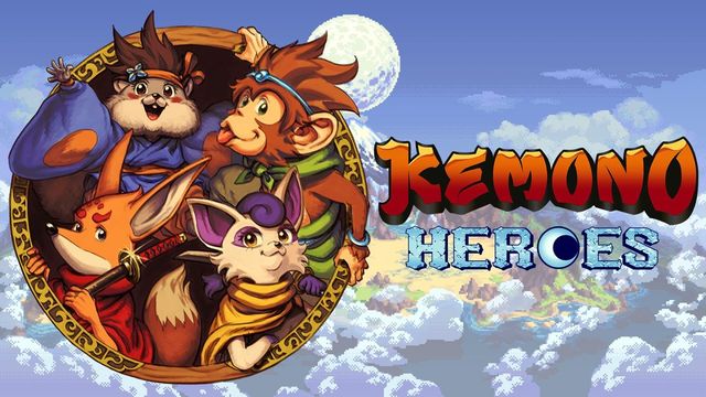 Game cover: Kemono Heroes
