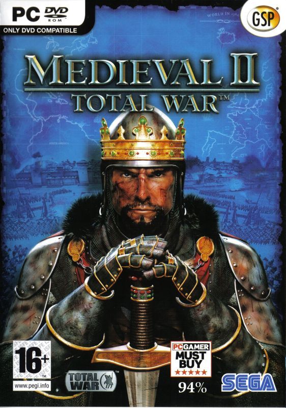 Game cover: Medieval II: Total War