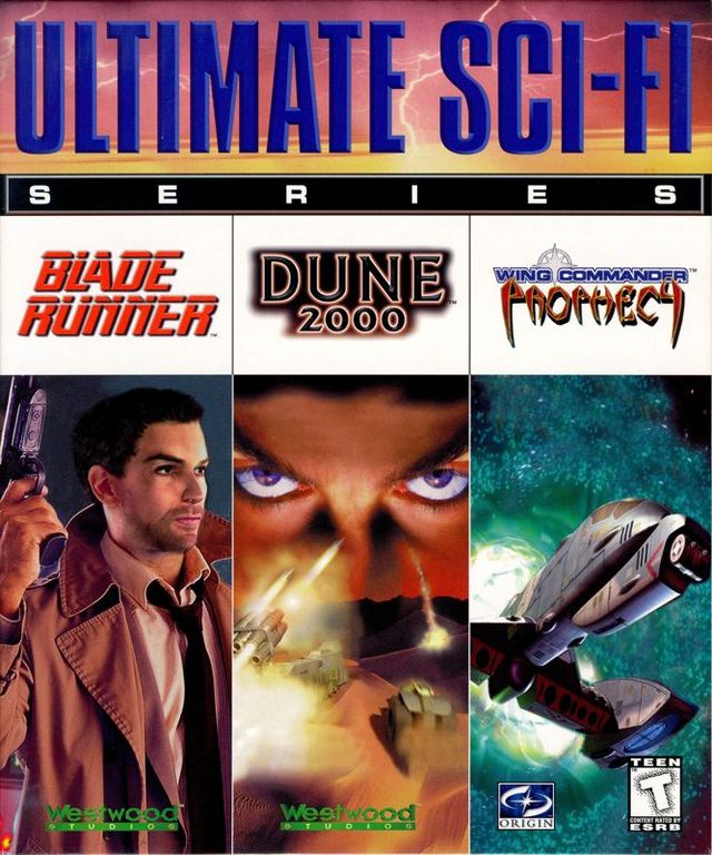 Game cover: Ultimate Sci-Fi Series