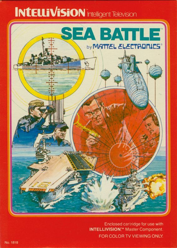 Game cover: Sea Battle