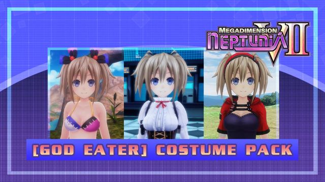 Game cover: Megadimension Neptunia VII: God Eater Costume Pack
