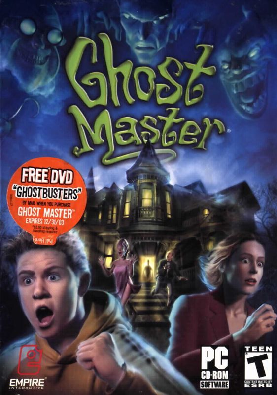 Game cover: Ghost Master
