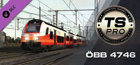 Game cover: TS Pro: ÖBB 4746