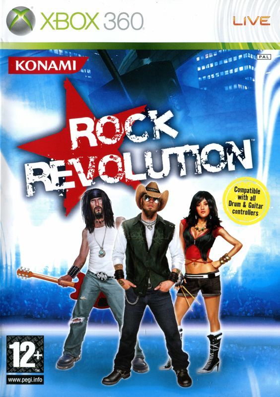 Game cover: Rock Revolution
