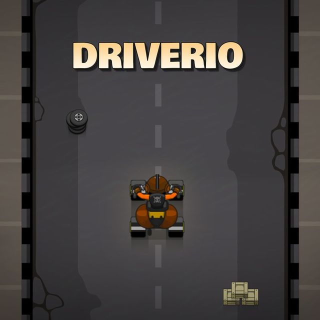 Game cover: Driverio