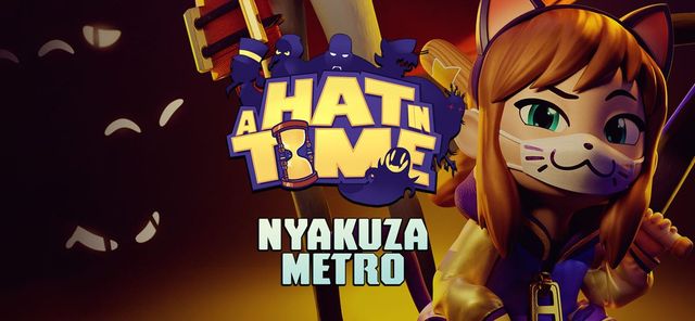 Game cover: A Hat in Time: Nyakuza Metro