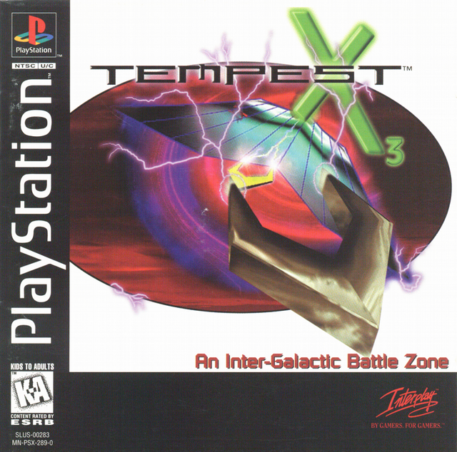 Game cover: Tempest X3