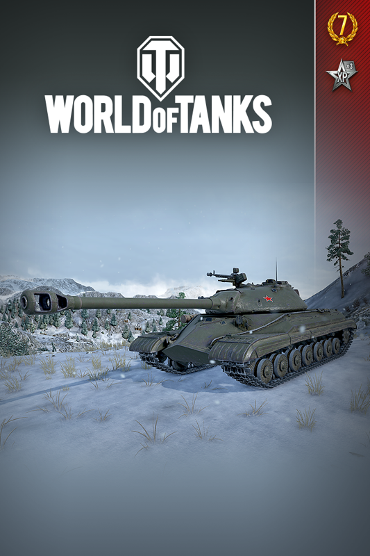 Game cover: World of Tanks: IS-5 Ultimate