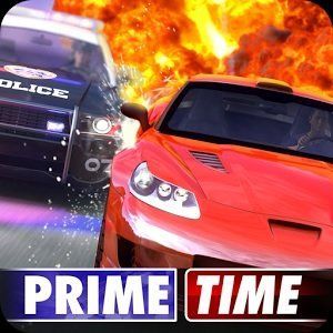 Game cover: Prime Time Rush