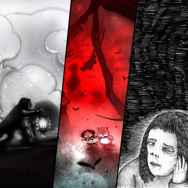 Game cover: Short and Meaningful Bundle (Arrog, Lydia, Stilstand)