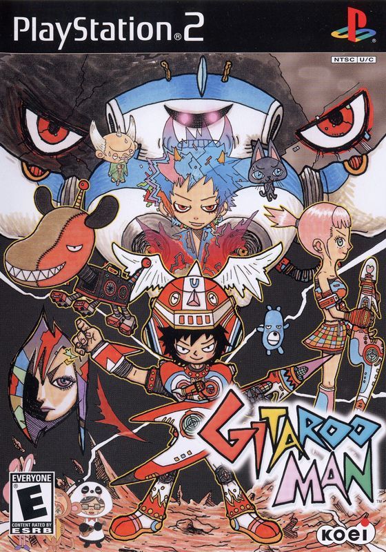 Game cover: Gitaroo Man