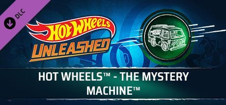 Game cover: Hot Wheels: Unleashed - The Mystery Machine