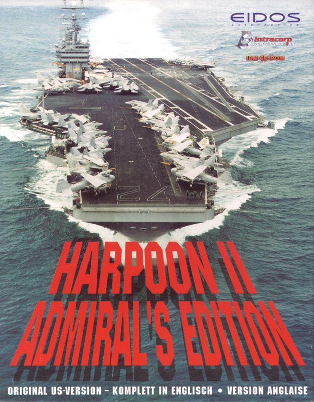 Game cover: Harpoon II: Admiral's Edition