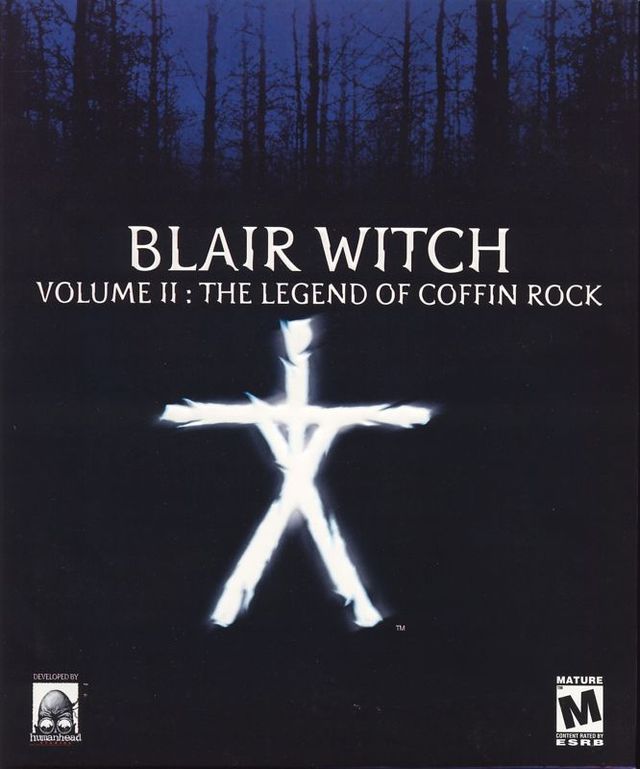Game cover: Blair Witch: Volume II - The Legend of Coffin Rock