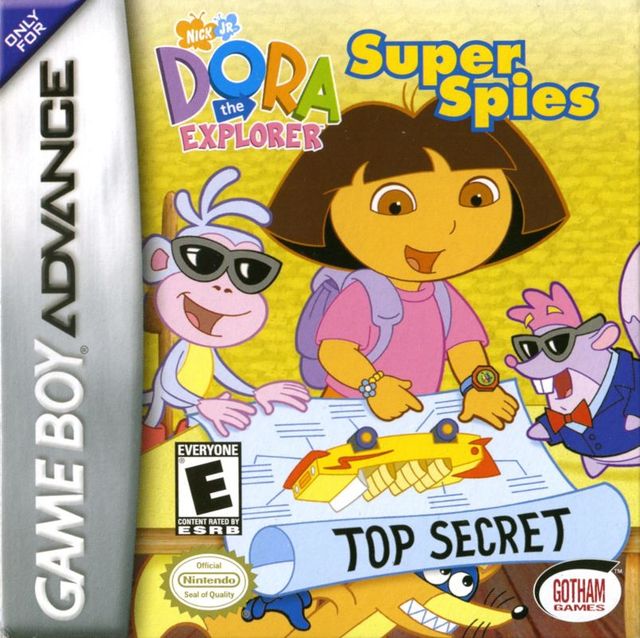 Game cover: Dora the Explorer: Super Spies