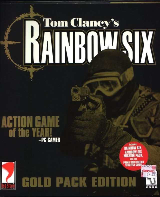 Game cover: Tom Clancy's Rainbow Six: Gold Pack Edition