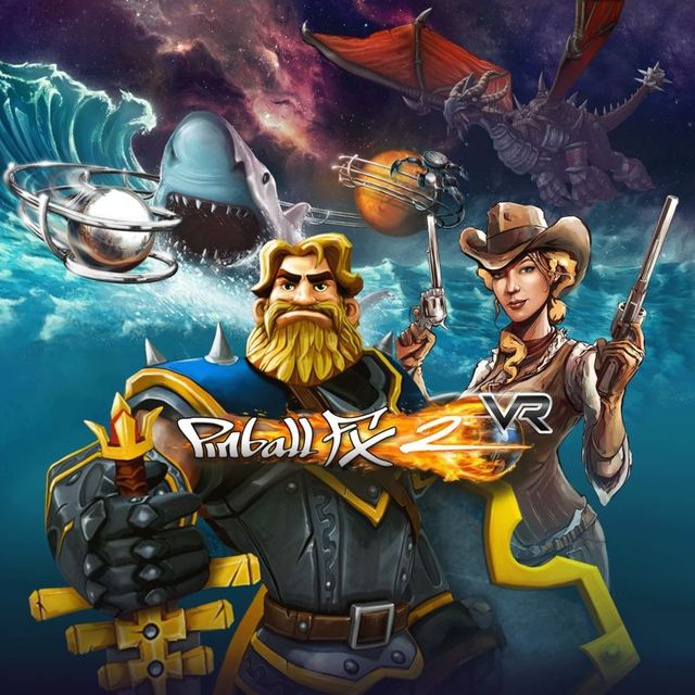 Game cover: Pinball FX2 VR: Ultimate Bundle