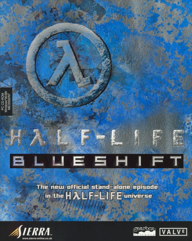 Game cover: Half-Life: Blue Shift