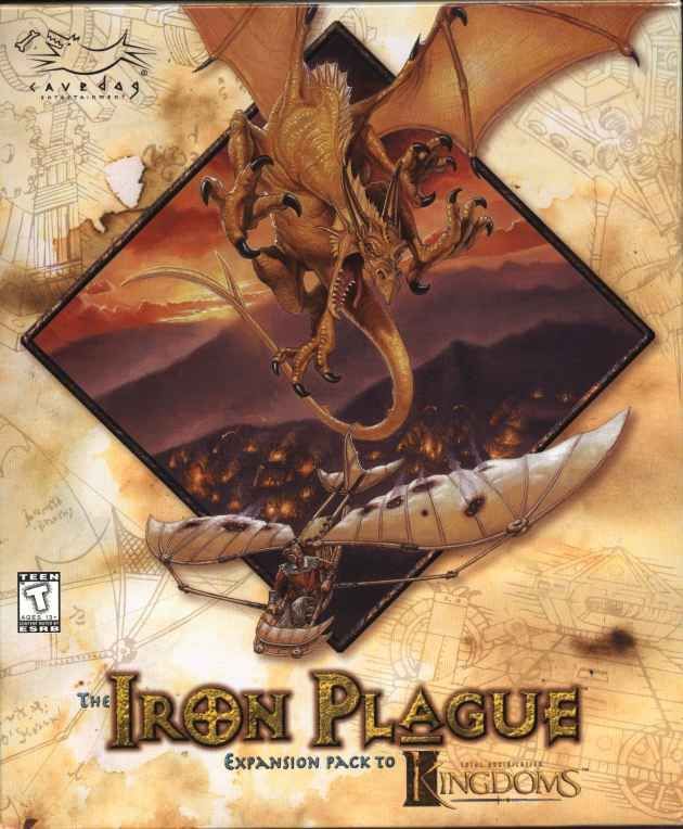 Game cover: Total Annihilation: Kingdoms - The Iron Plague
