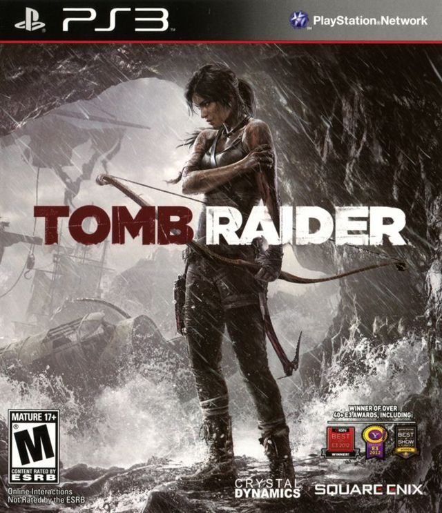Game cover: Tomb Raider