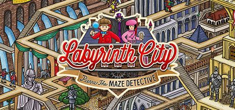 Game cover: Labyrinth City: Pierre the Maze Detective