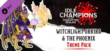 Game cover: Idle Champions of the Forgotten Realms: Witchlight Orkira Theme Pack