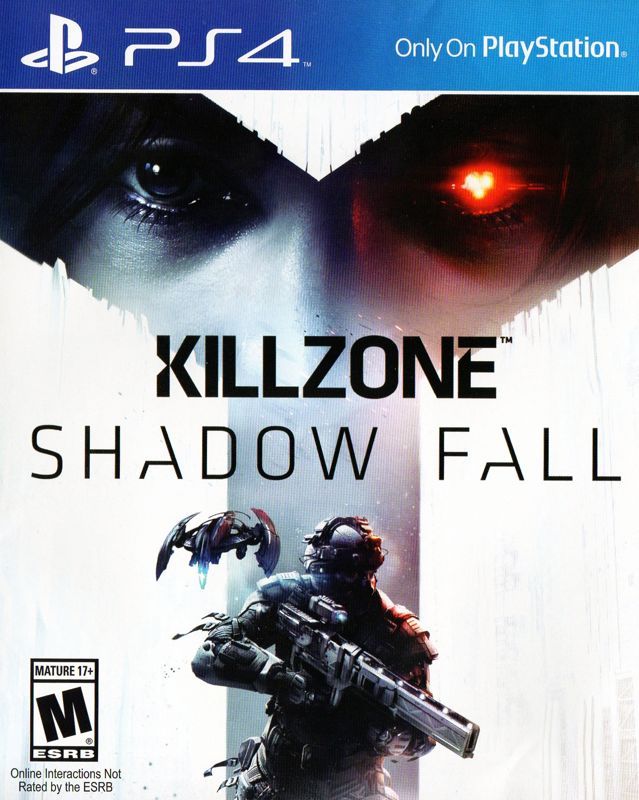 Game cover: Killzone: Shadow Fall