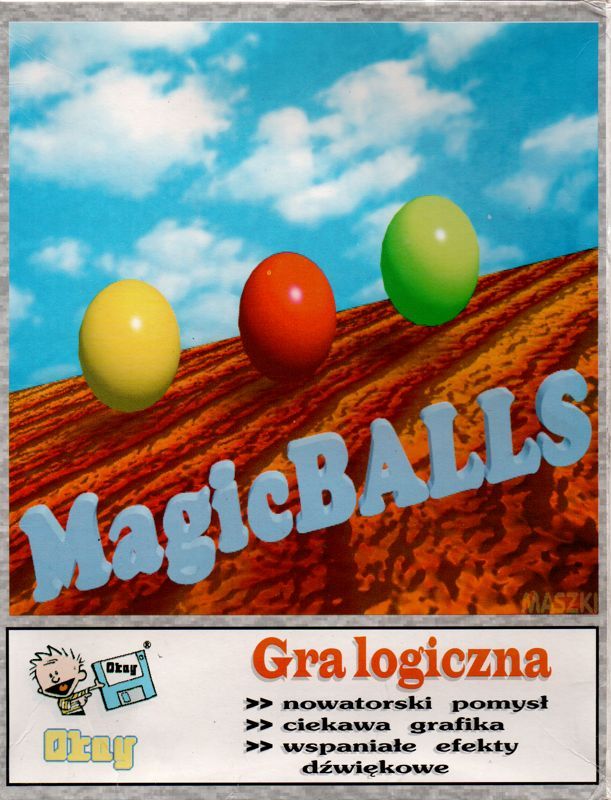 Game cover: Magic Balls