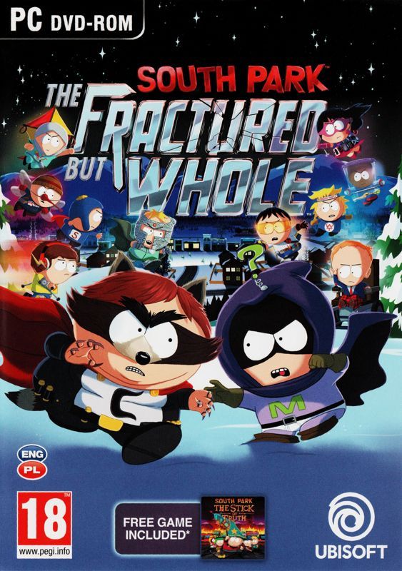 Game cover: South Park: The Fractured But Whole