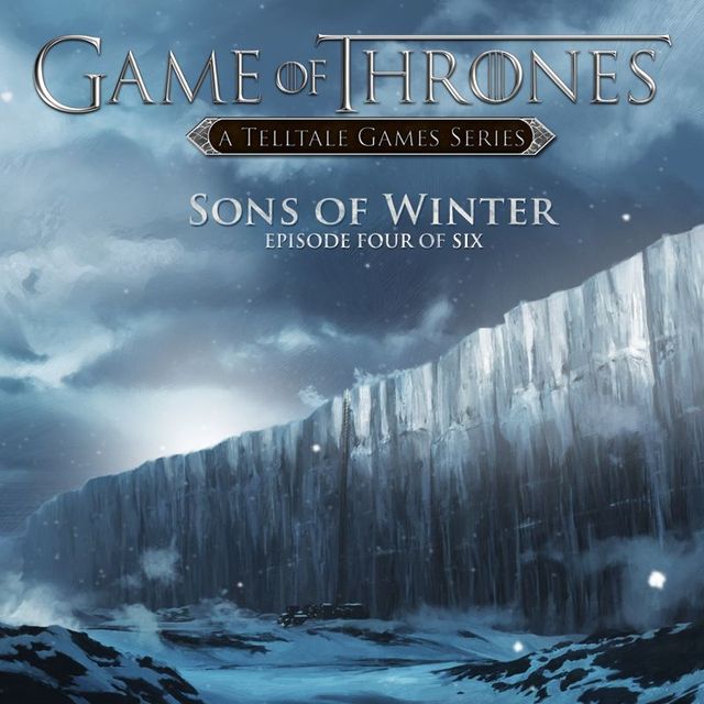 Game cover: Game of Thrones: Episode Four of Six - Sons of Winter