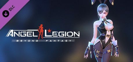 Game cover: Angel Legion: DLC Sexy Bunny (Black)