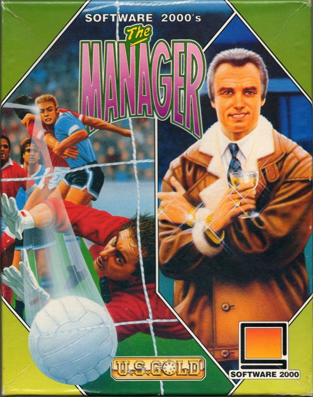 Game cover: The Manager