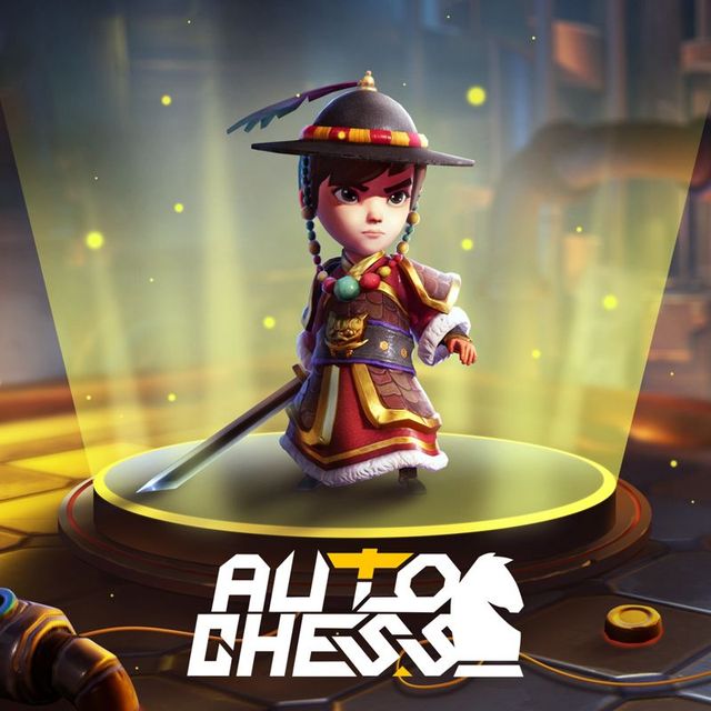 Game cover: Auto Chess: Yi Sun-sin