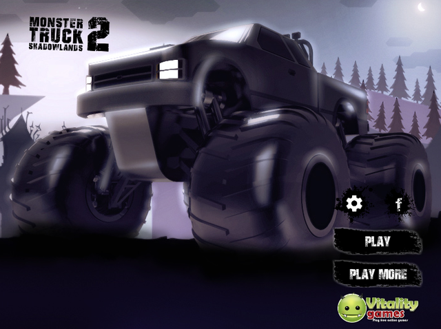 Game cover: Monster Truck Shadowlands 2