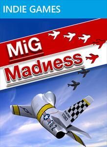 Game cover: MiG Madness