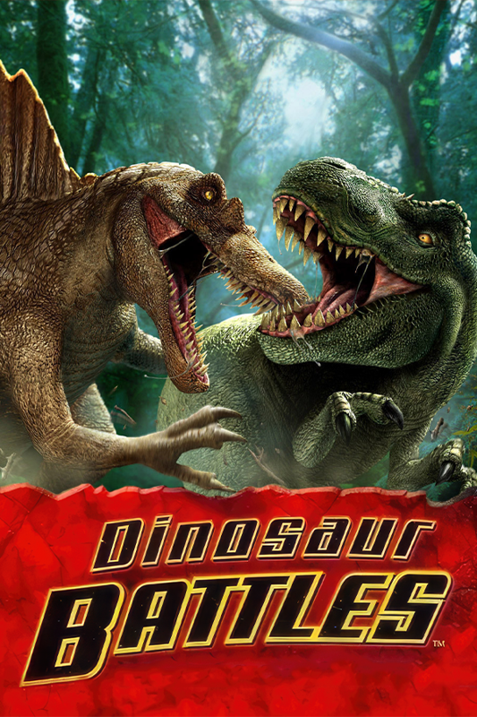 Game cover: Jurassic Park: Dinosaur Battles