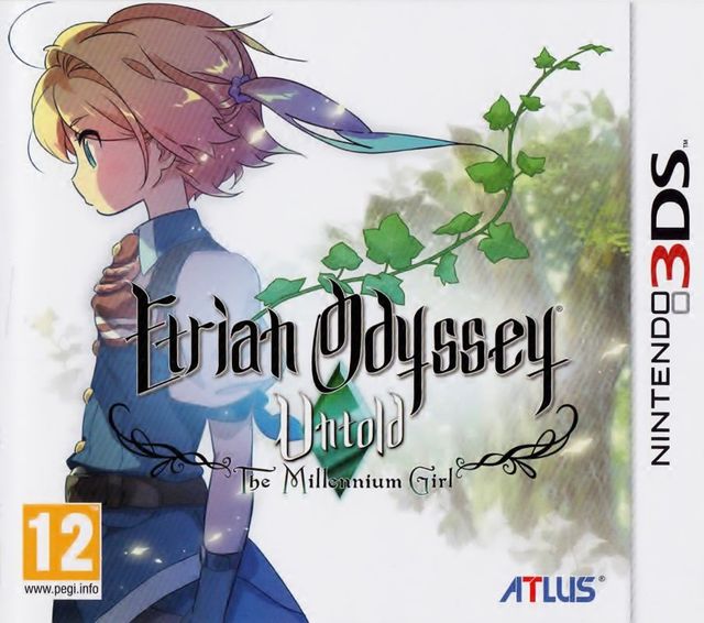 Game cover: Etrian Odyssey Untold: The Millennium Girl
